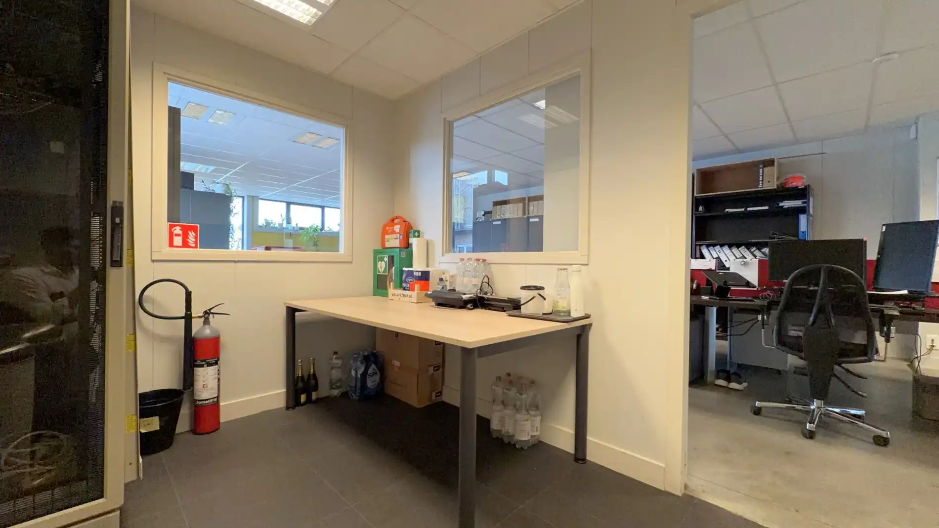 Kantoor te huur op toplocatie aan klaverblad E40xE17 in Gent foto 14