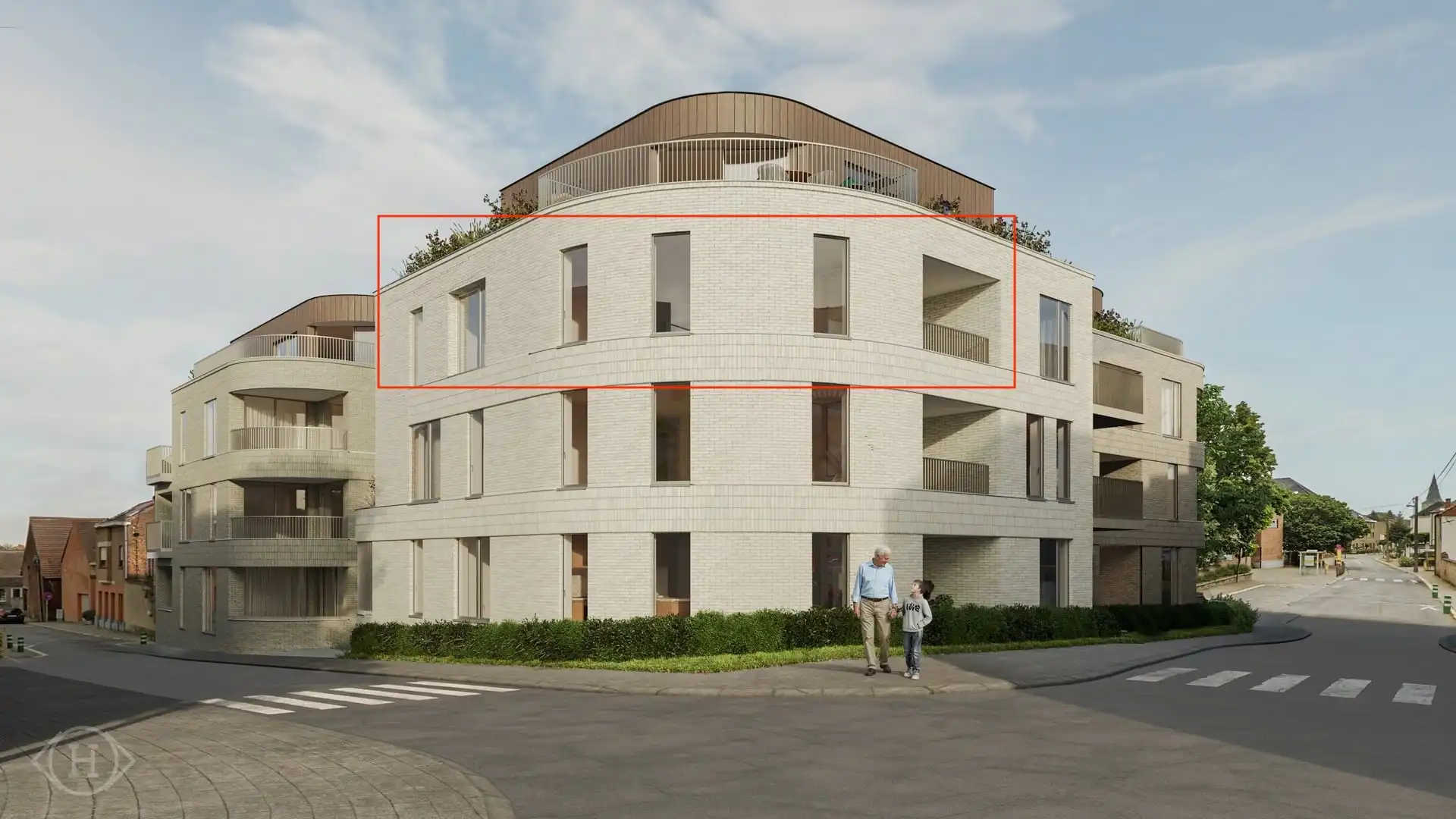 Appartement te koop Mezenstraat 1/0201 - 3061 Leefdaal