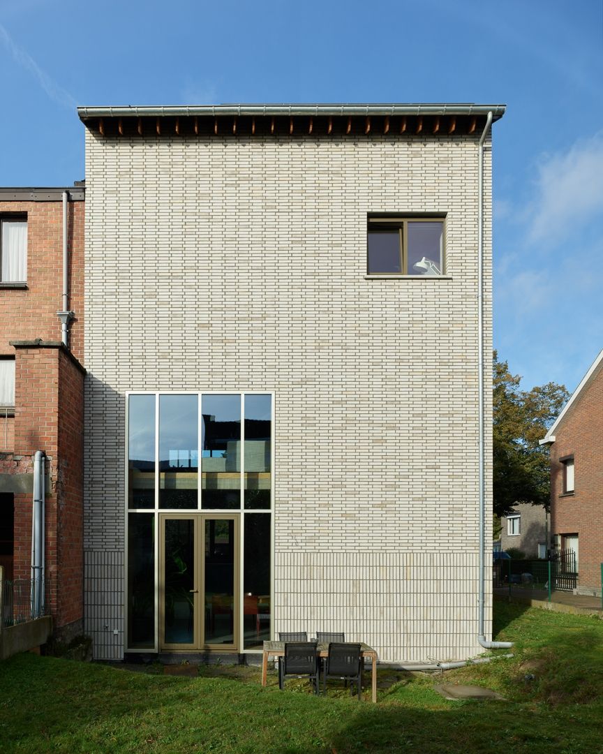 Architectuur. Bijzondere nieuwbouwwoning naar een uniek ontwerp van Studio Tim Rogge foto 18