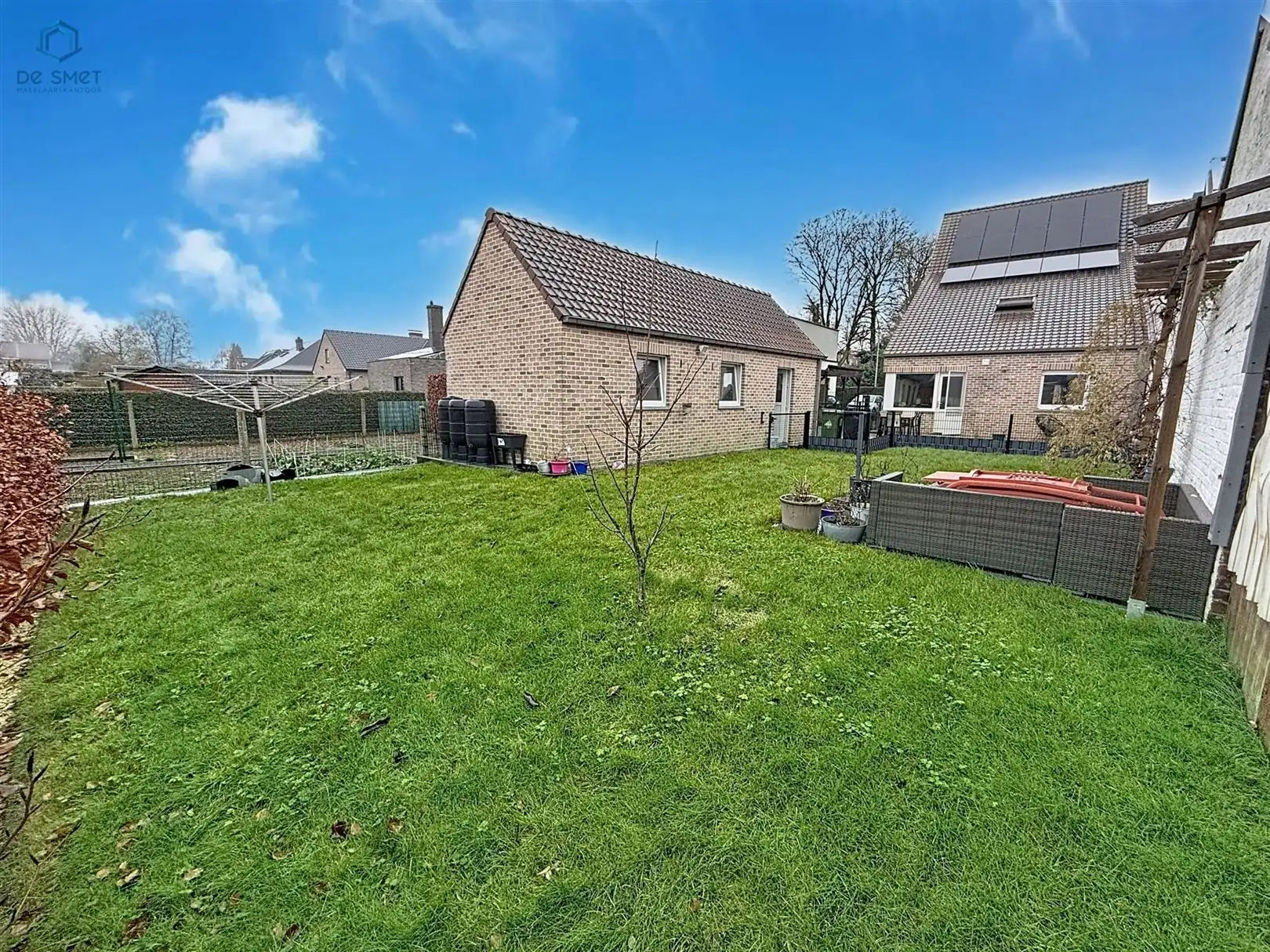 Instapklare en energiezuinige woning met 4 slaapkamers, garage en tuin nabij centrum Geraardsbergen foto 22