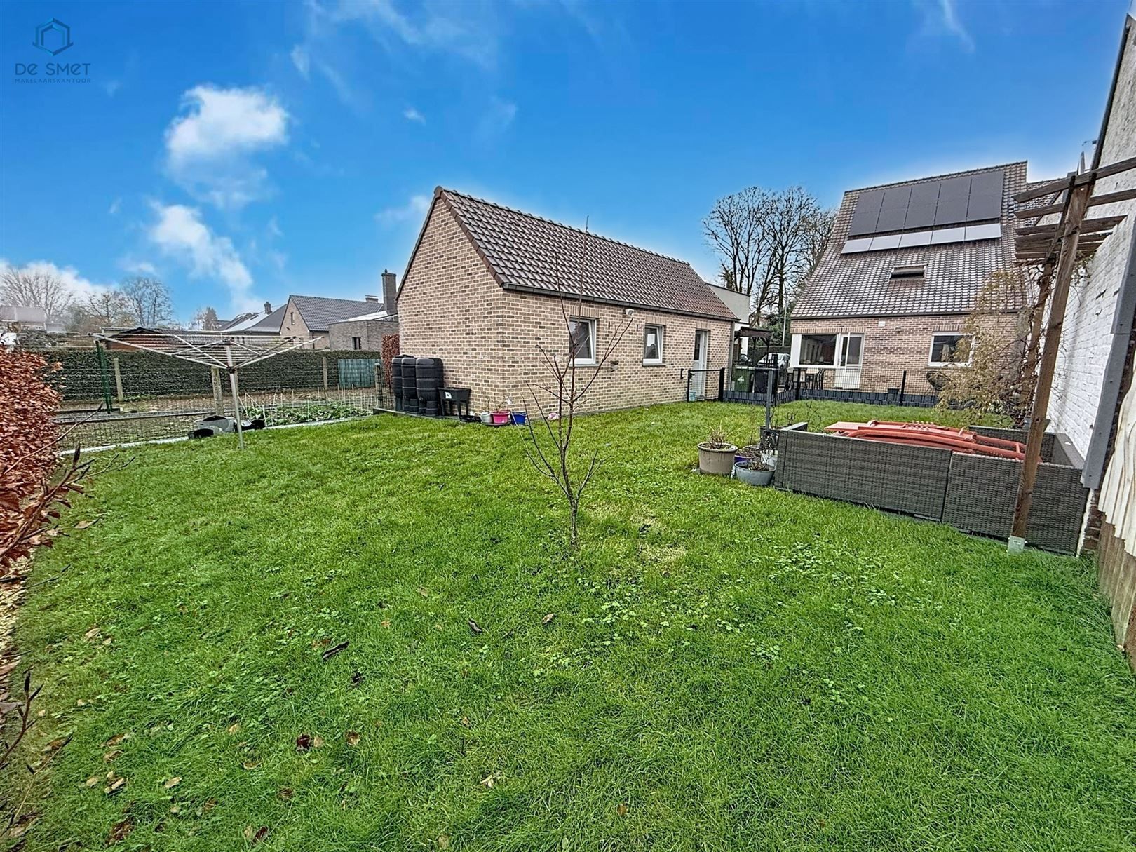 Instapklare en energiezuinige woning met 4 slaapkamers, garage en tuin nabij centrum Geraardsbergen foto 22