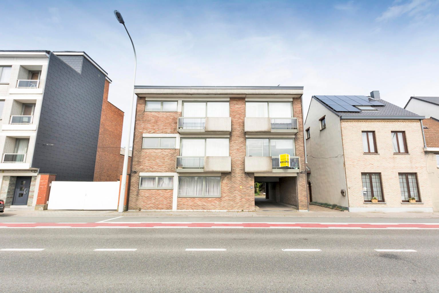 Appartement te huur Nerviersstraat 14/3 - 1730 Asse