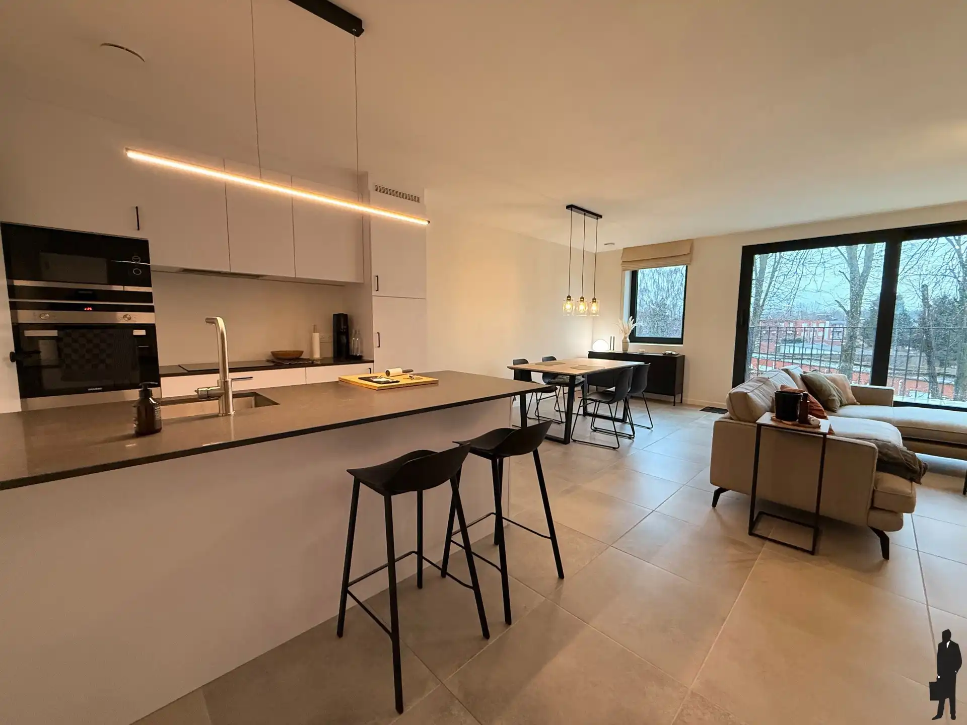 Recent app met 2 slk, terras en ondergrondse parking te Lier foto 7