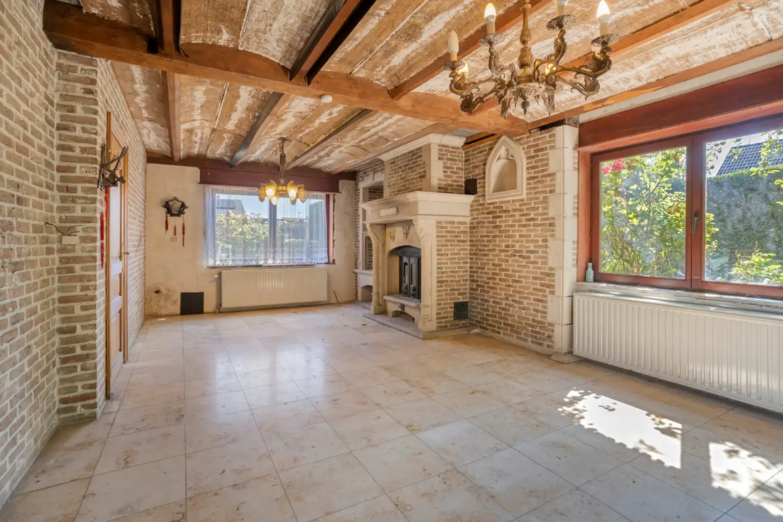 Af te werken 3 gevel woning in residentiële buurt te Relegem foto 4