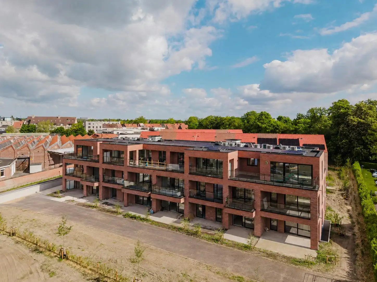Nieuwbouwappartement met zonnig terras te koop in Sluis 9 foto 6