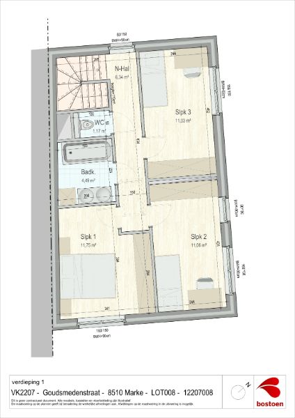 Nieuwbouwwoning met 3 slaapkamers en centrale ligging foto 4