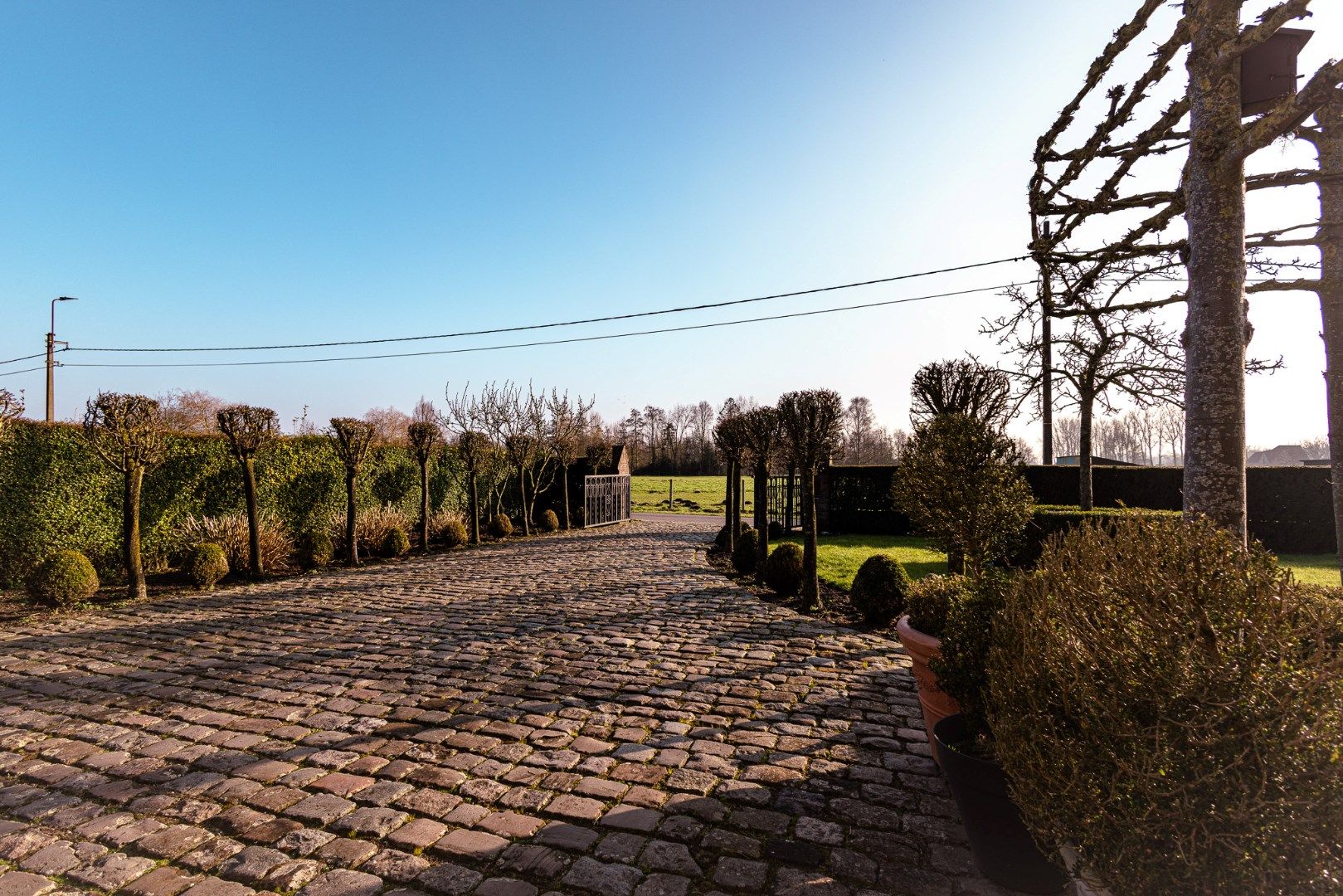 Landelijke woning met 1,4 ha weilanden uniek gelegen te Maldegem foto 18