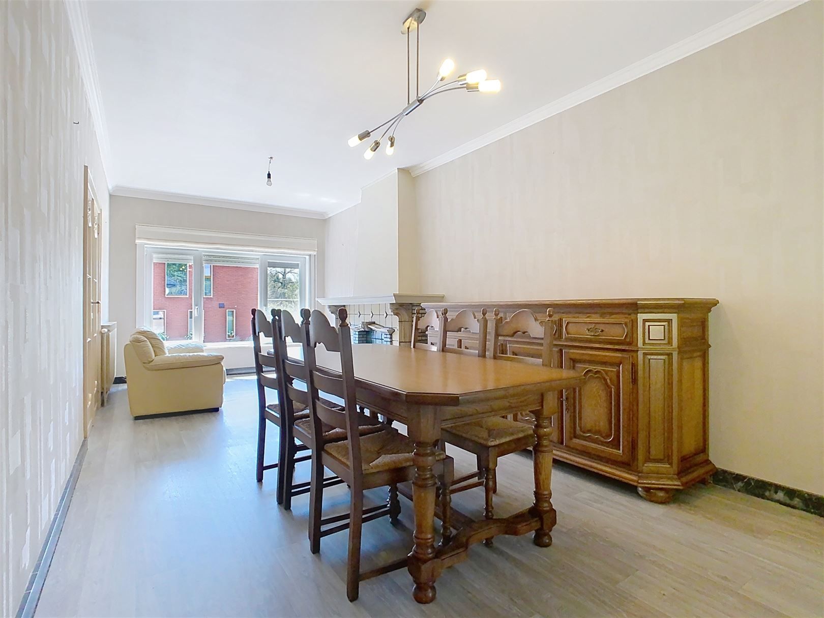 Gezellige woning, 2 slpks, terras/koer, garage, 2a 77ca  foto 12