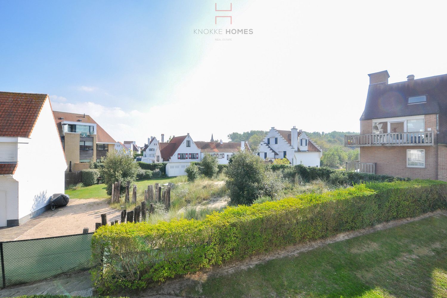 Mooi appartement in een villaresidentie te Duinbergen foto 2