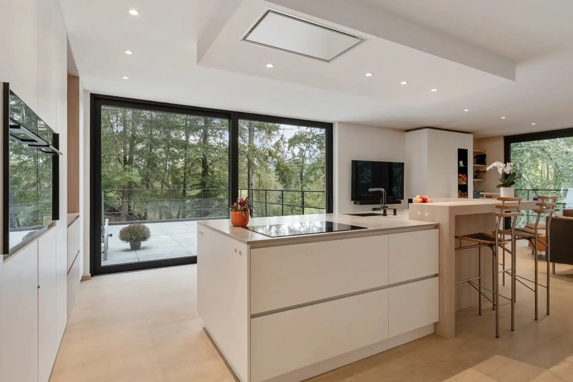 Exclusieve woning op bosrijk domein in Bolderberg foto 9