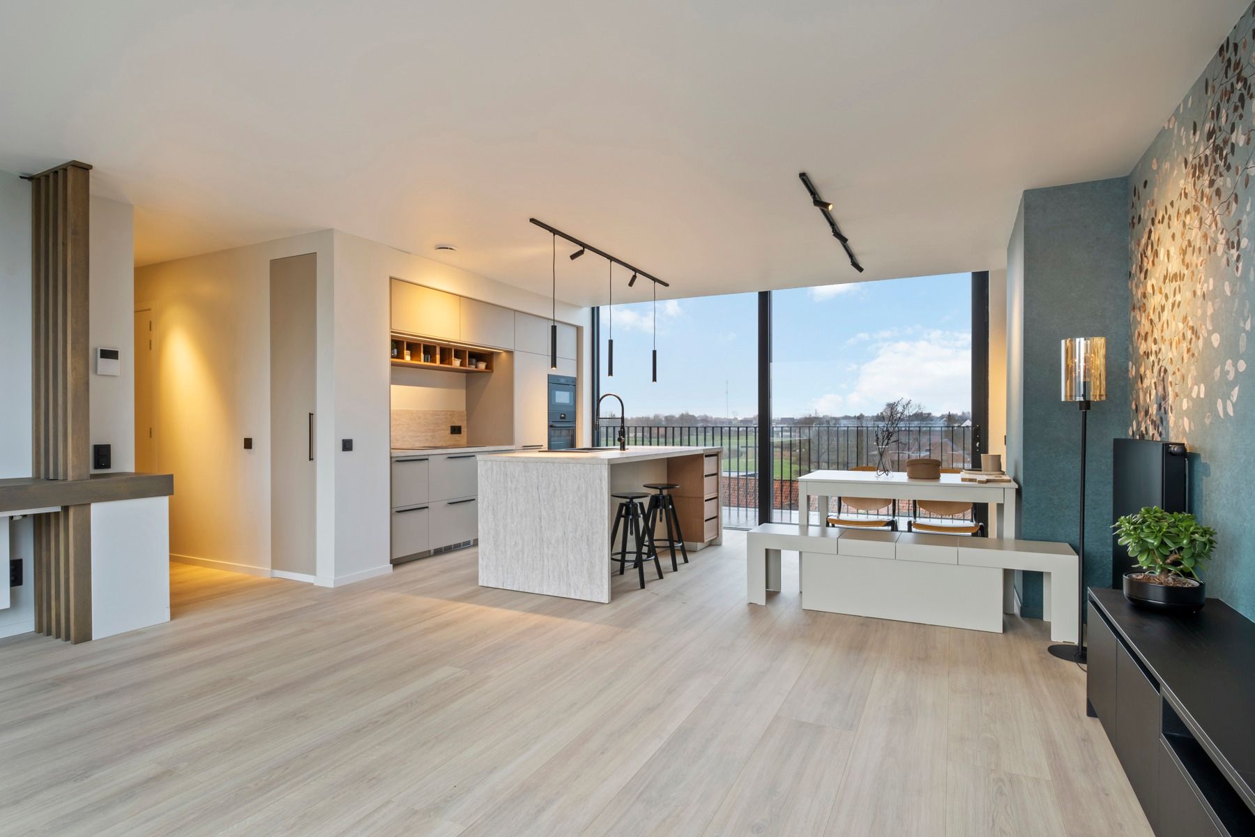 Penthouse in centrum Handzame met garagebox foto 2