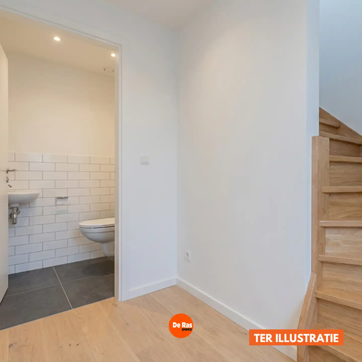 EREMBODEGEM - Nieuwbouwwoning op rustige locatie lot 1 foto 5