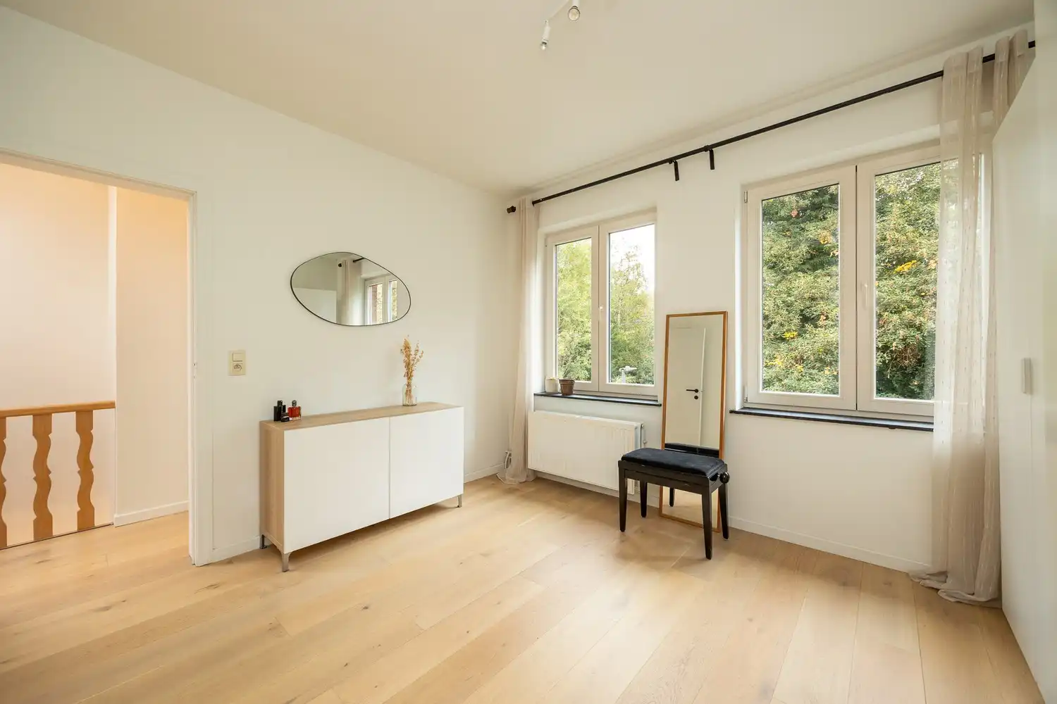 Stijlvolle bel-étage (170m²) met 3 à 4 slaapkamers, garage en tuin in Deurne-Zuid - EPC B! foto 21