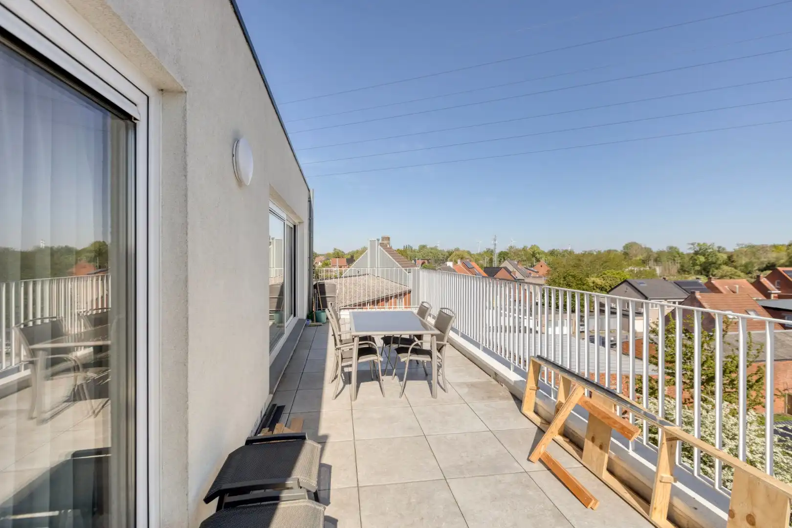 KIJKMOMENT | Dakappartement met 2 slaapkamers, ruime terrassen in centrum van Mol !  foto 15