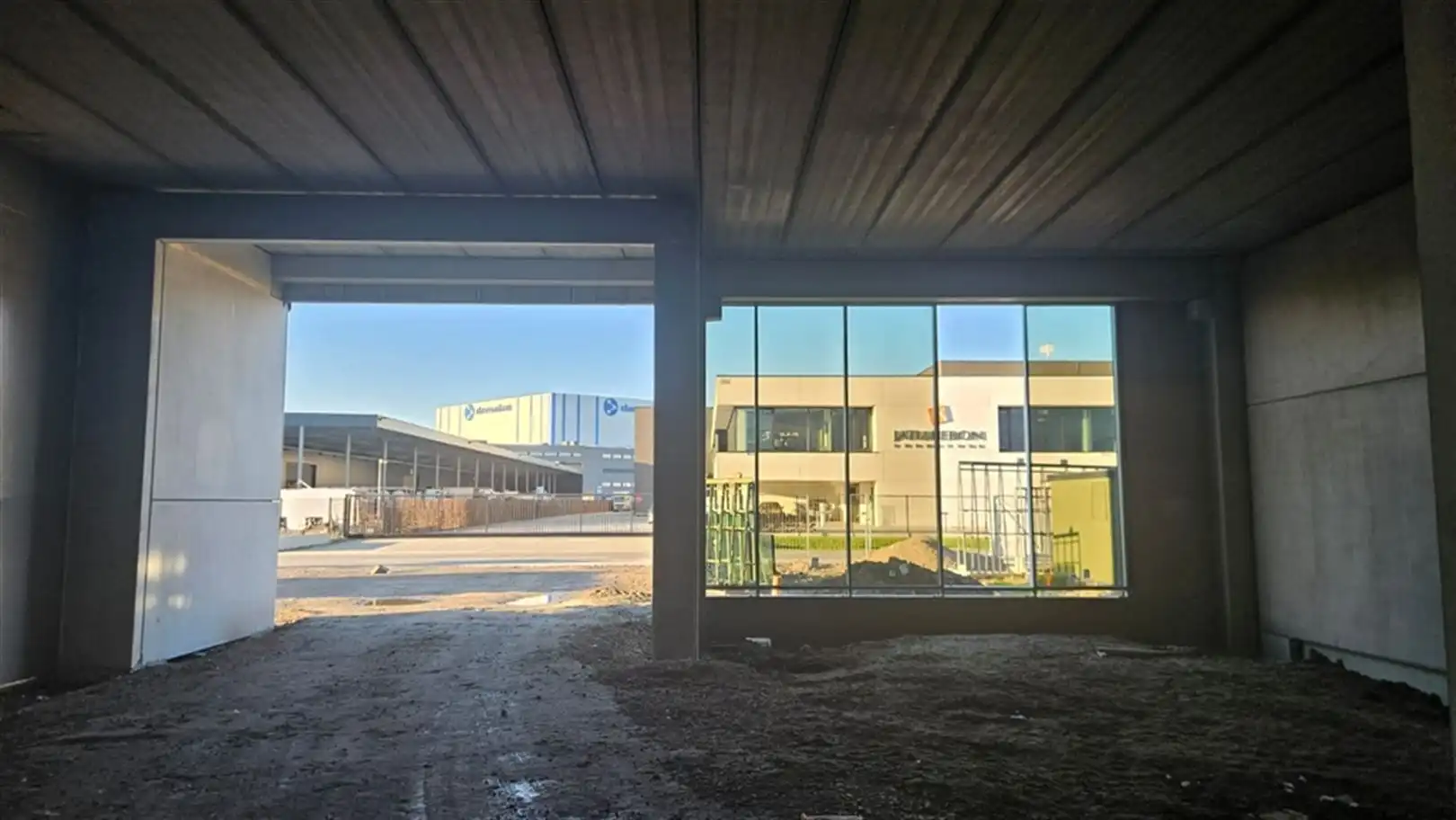 Twee nieuwbouw loodsen met zichtlocatie E17 foto 10