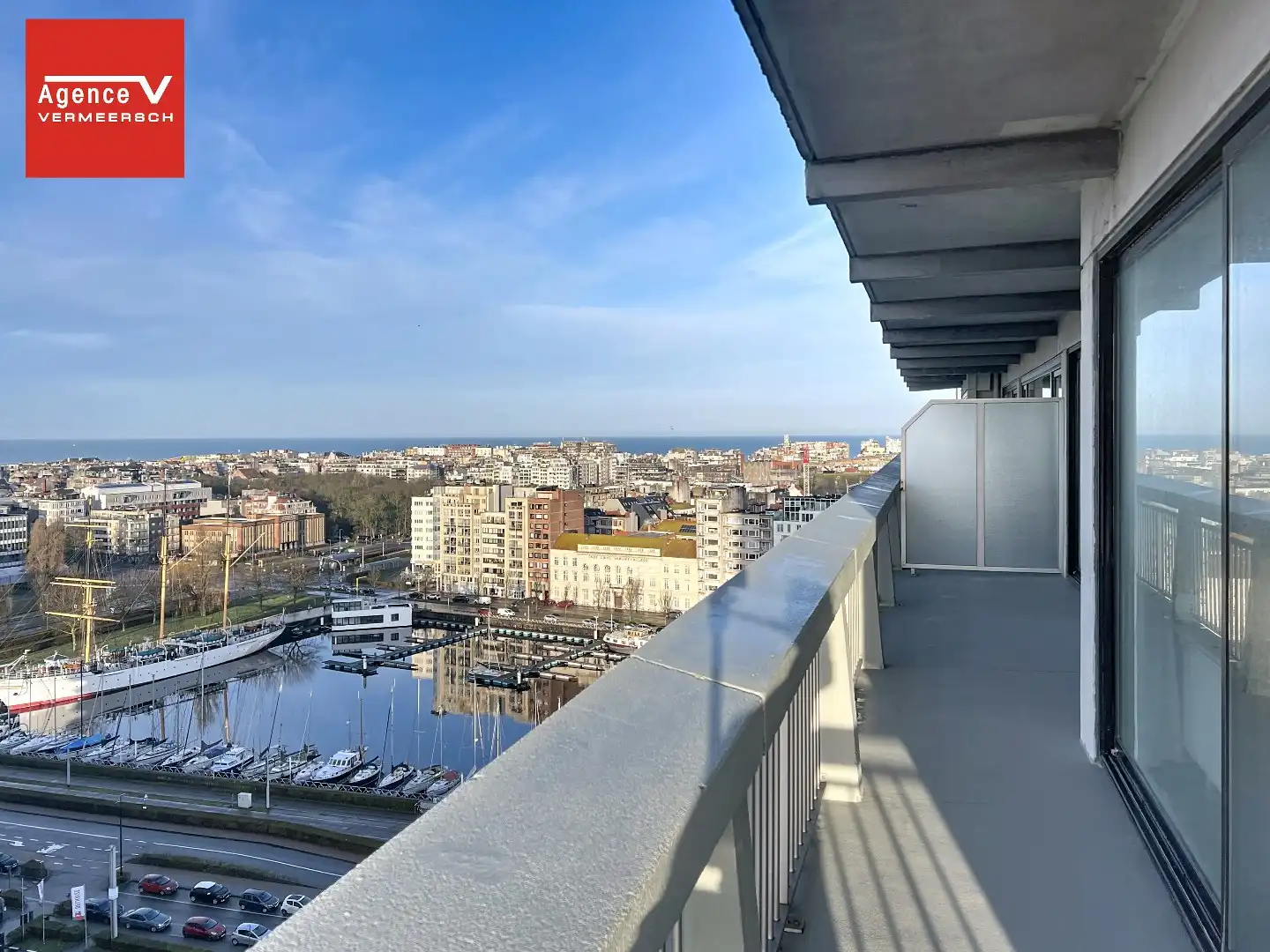 Appartement te koop Ernest Feysplein 15 -/14.06 - 8400 Oostende