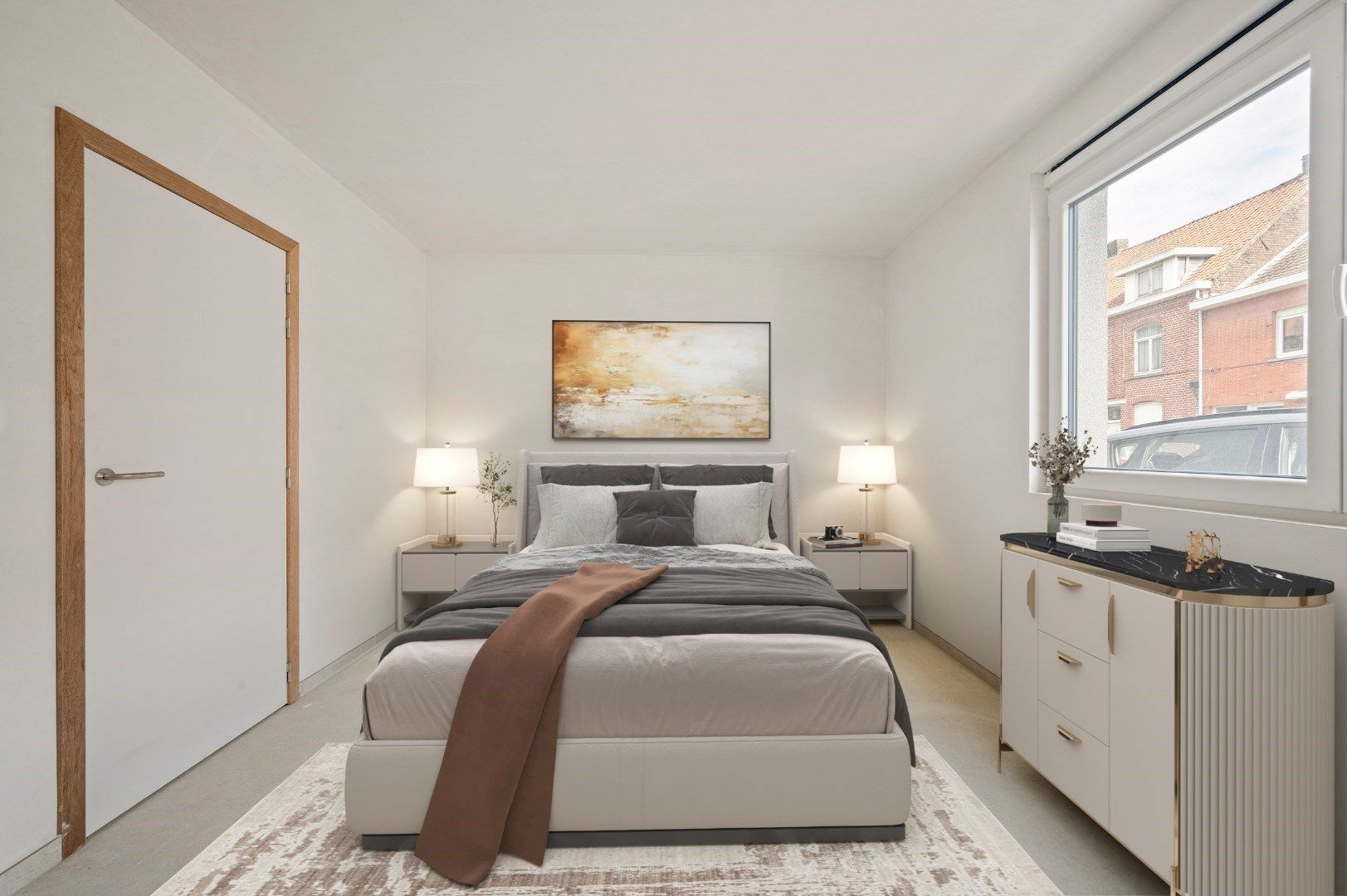 NIEUWBOUWAPPARTEMENT OP HET GLV MET 1 SLPK EN RUIME TUIN TE GELUWE foto 19