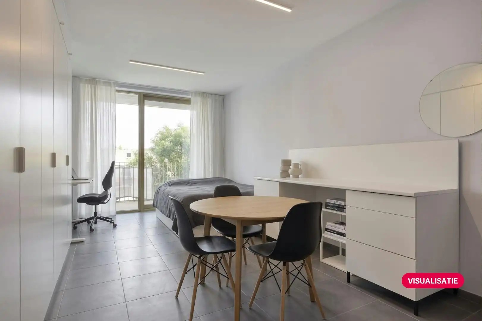 Studio te koop Amand De Lattinlaan 30/106 - 2050 Antwerpen Linkeroever