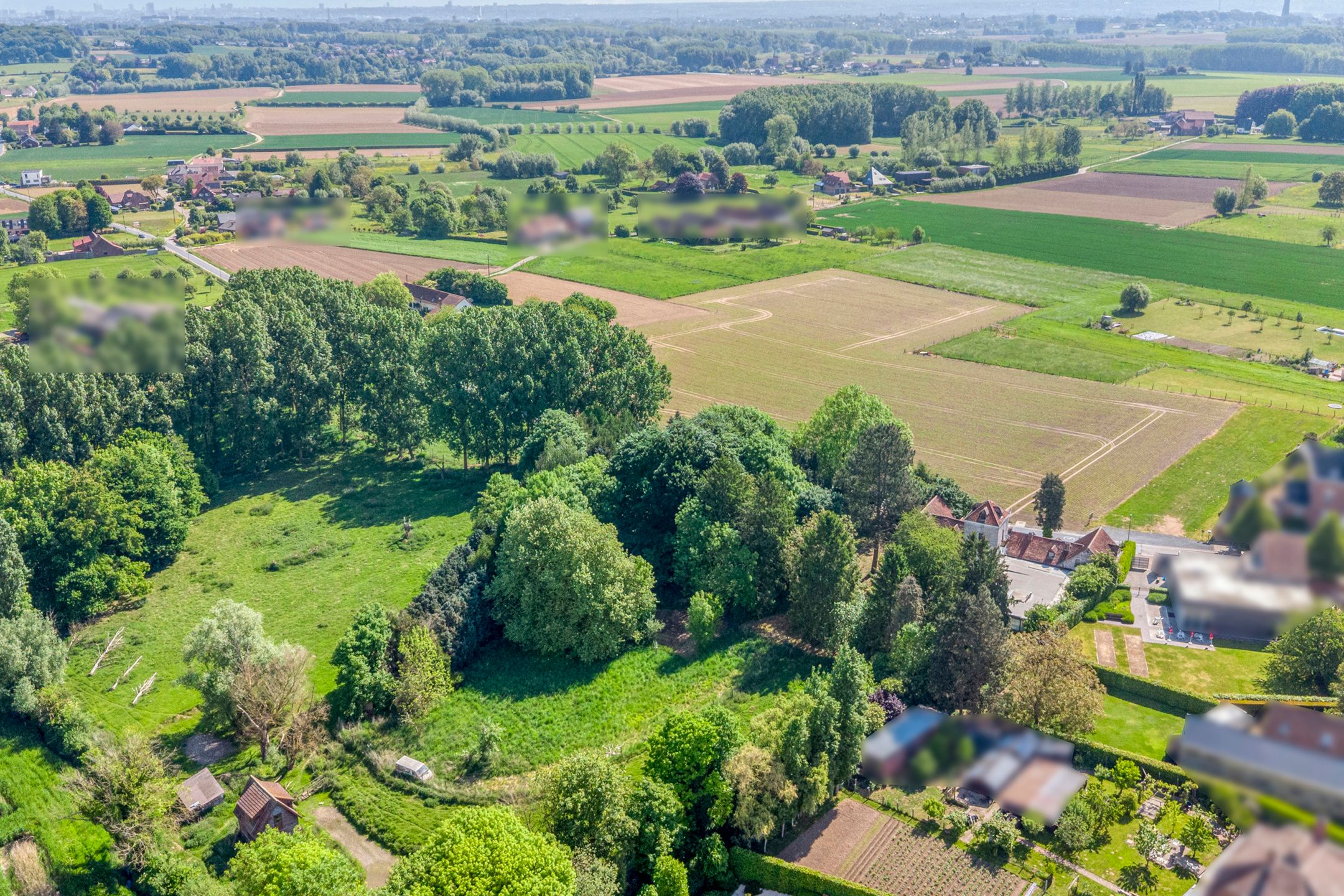 Uniek en karaktervol landhuis in Elingen (Pepingen) foto 4