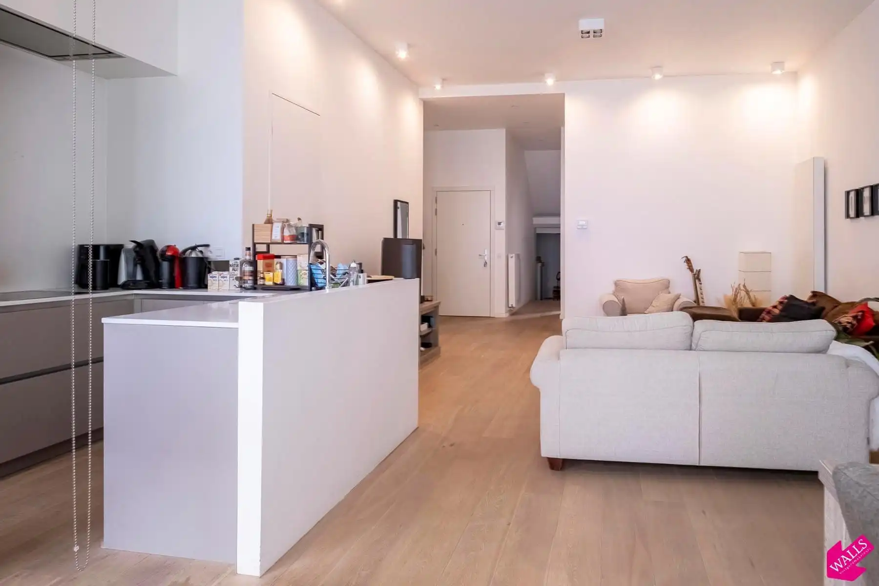 Gemeubeld appartement op het bruisende Zuid ! foto 7
