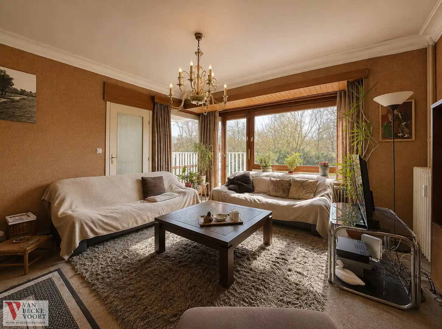 Ruim appartement met parkzicht foto 5