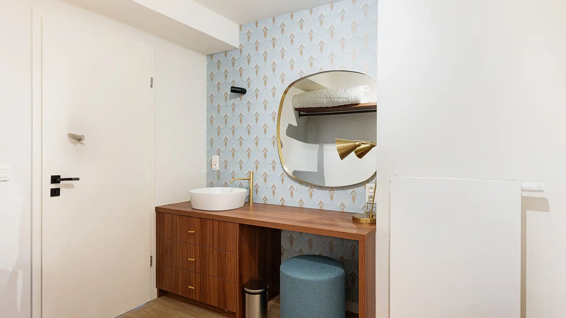 Instapklaar gemeubeld appartement met zeezicht te Knokke. foto 16
