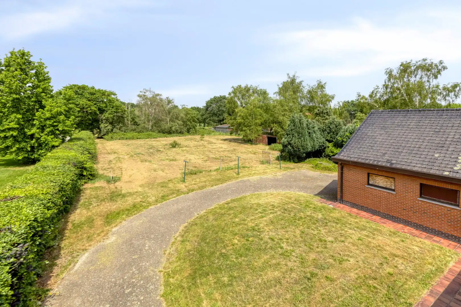Te renoveren woning met 4 slpks, rustig gelegen in Hulsen op 3.675 m² !  foto 37