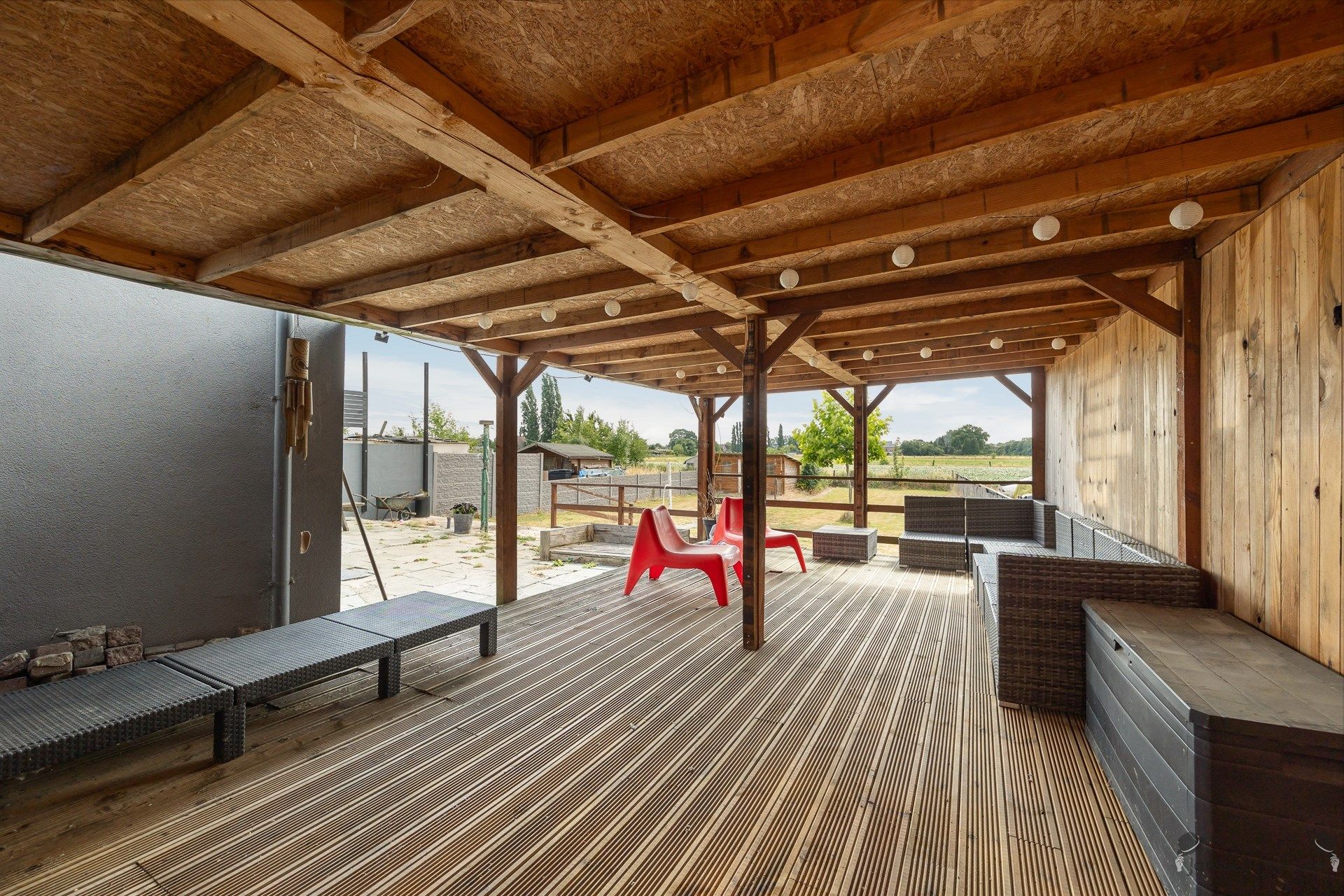 HOB met garage + tuin "Vaart" Kapelle-op-den-Bos foto 3