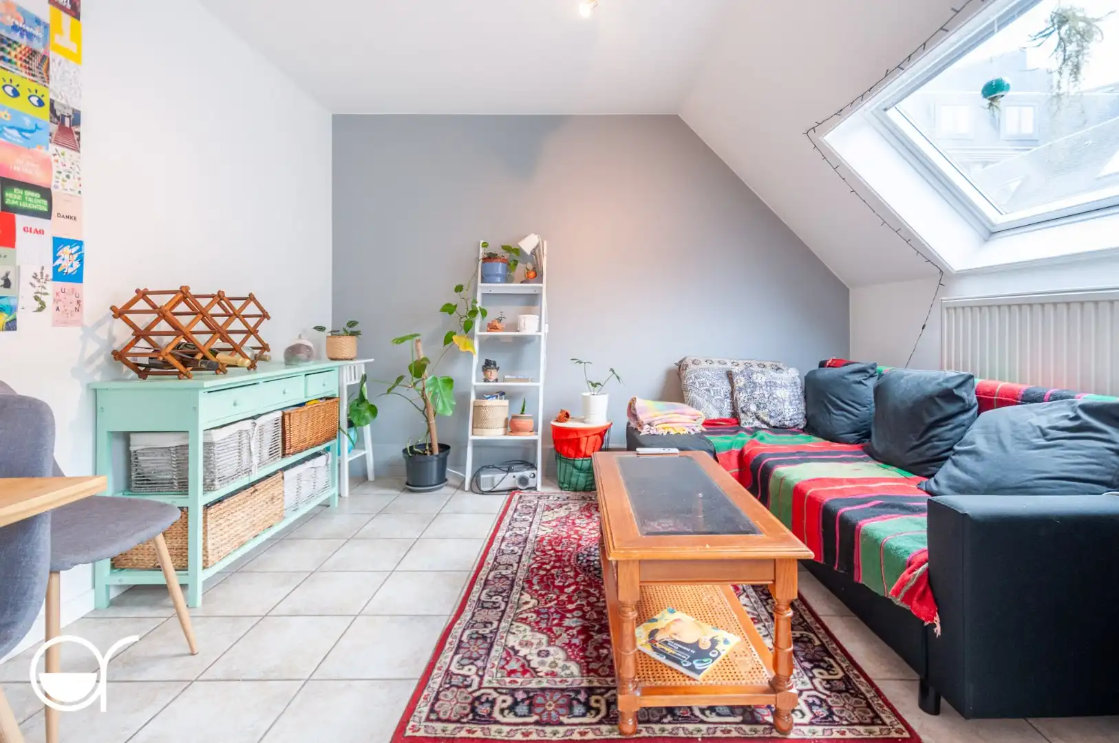 1-slaapkamer dakappartement nabij het Zuid in Gent foto 4