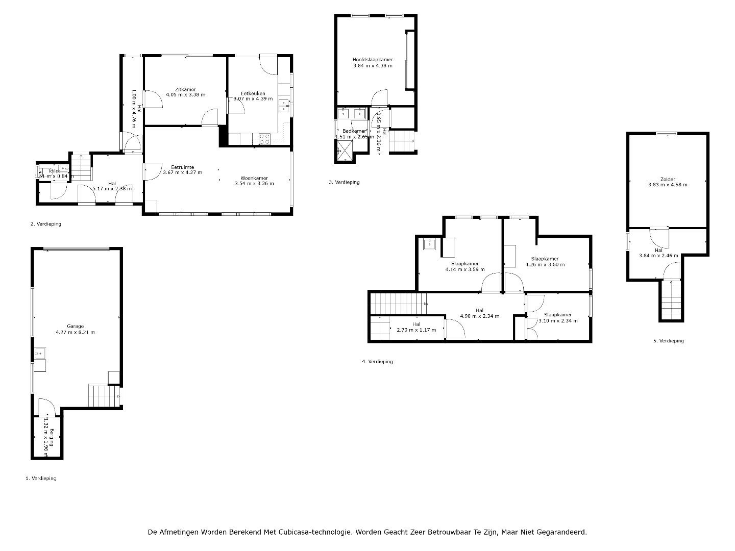 CHARMANT LANDHUIS MET 4 SLPKS OP EEN RUSTIGE LOCATIE TE REKEM ! foto 29