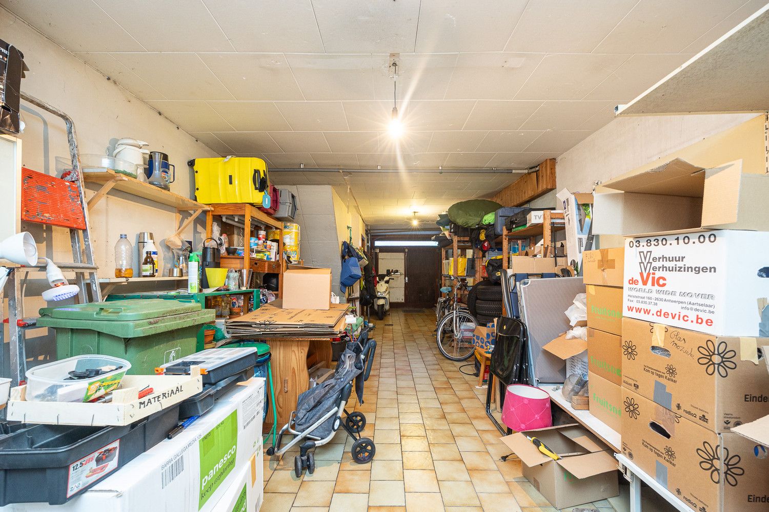 Te renoveren 4-slk woning met garage nabij Berchem-station foto 19