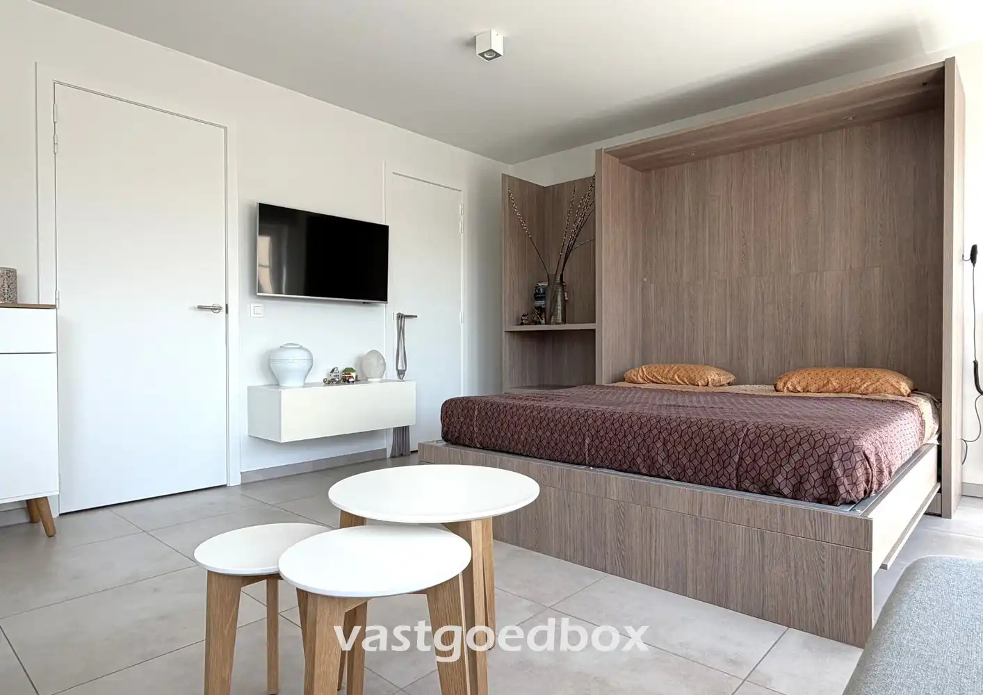 Unieke penthouse studio met 2 grote terrassen, centrum Oostende foto 8