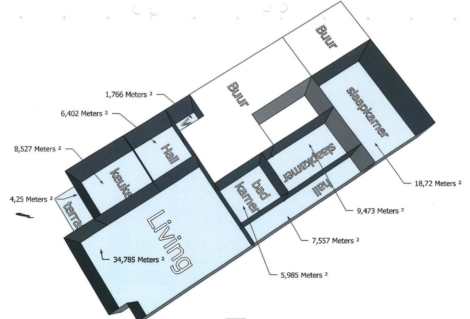 Instapklaar appartement met 2 slaapkamers te Oostende  foto 22