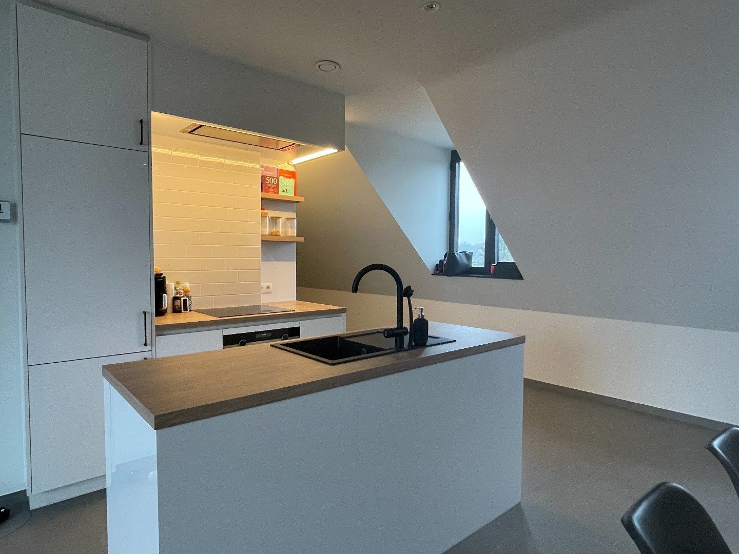 1slp-dakappartement met terras en autostnplts foto 4