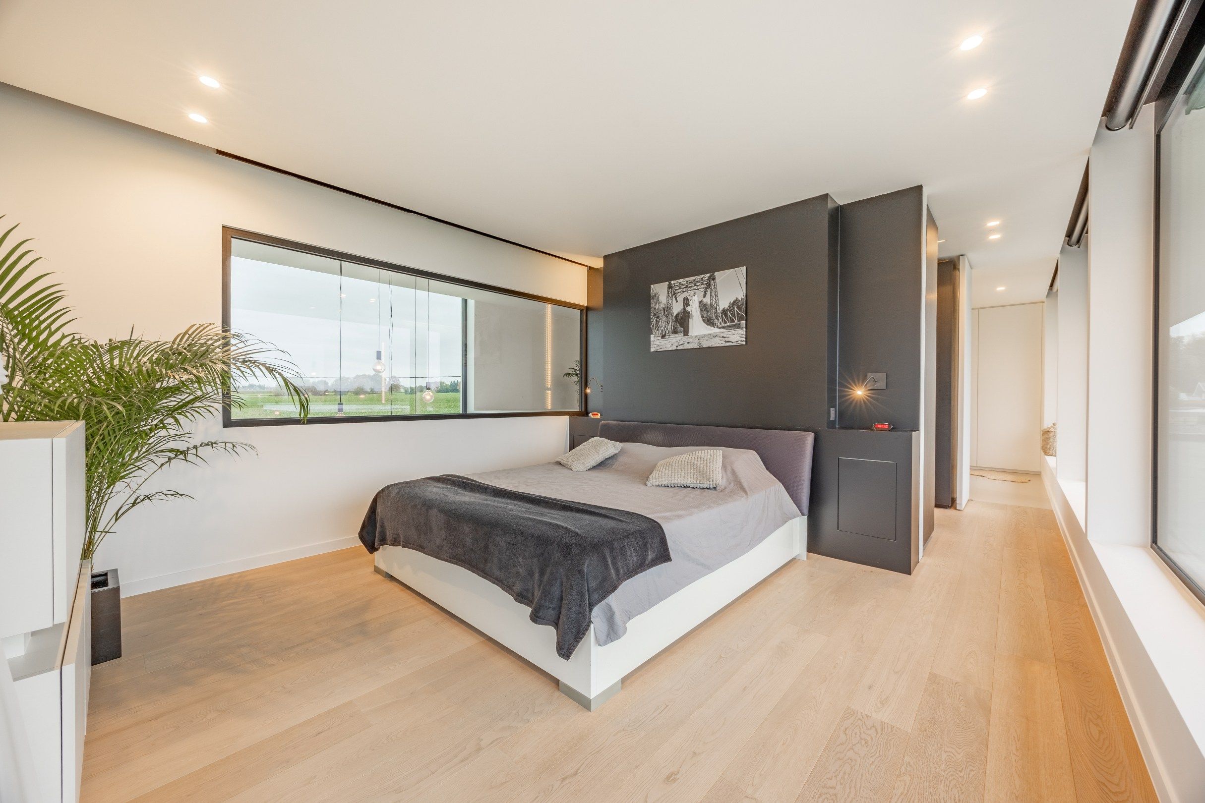 ARCHITECTURALE NIEUWBOUWVILLA OP RUIM LANDELIJK DOMEIN foto 21