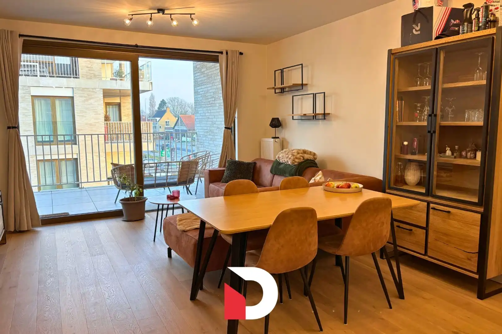 Uitstekend appartement met 1 slaapkamer en ruim terras foto 3