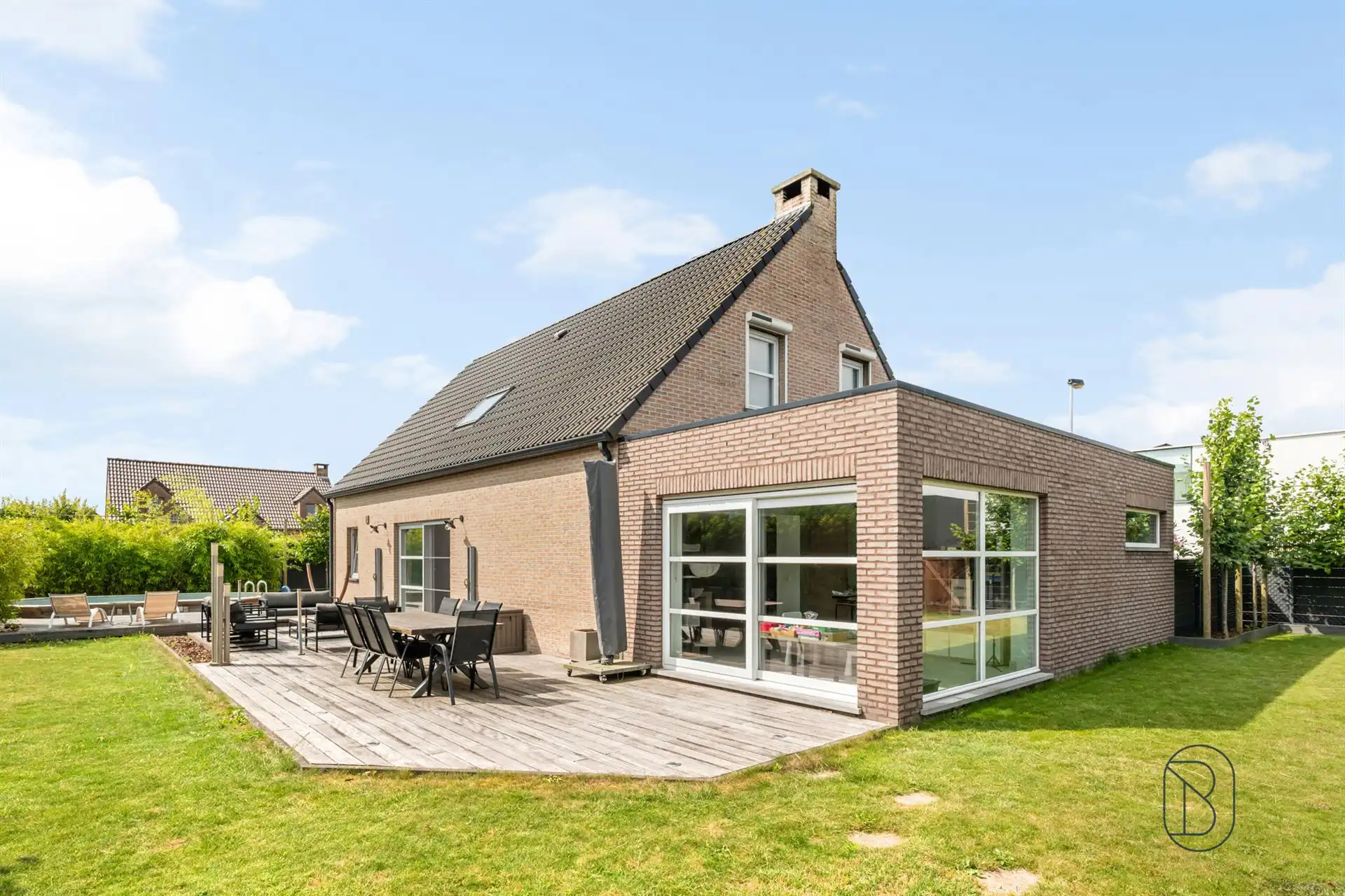Hedendaagse villa met zwembad in Dottenijs! foto 3