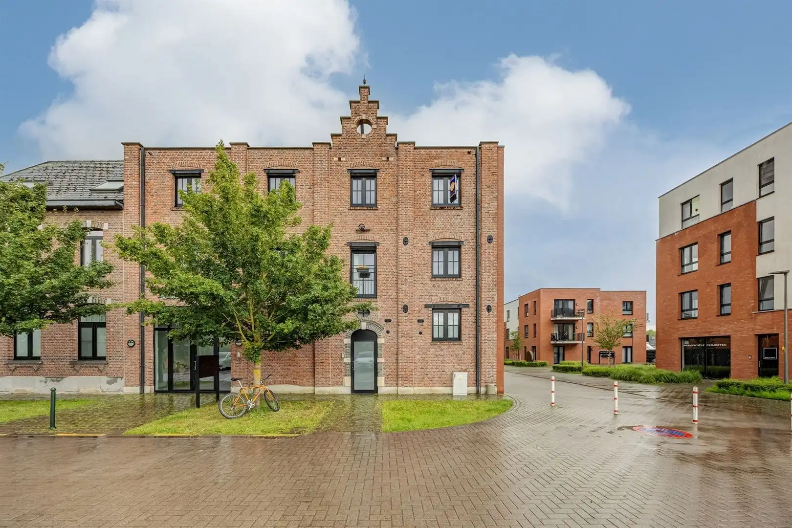 Ruime Loft met 3 kamers en tuintje foto 3