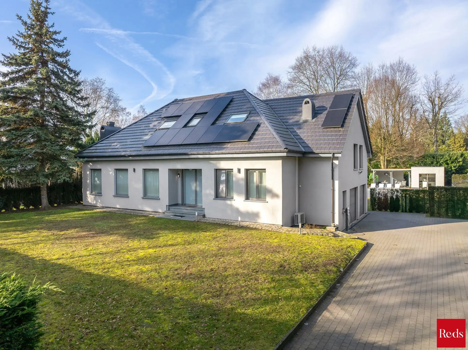 Schilde-Bergen: energiezuinige villa met zwembad   foto 6