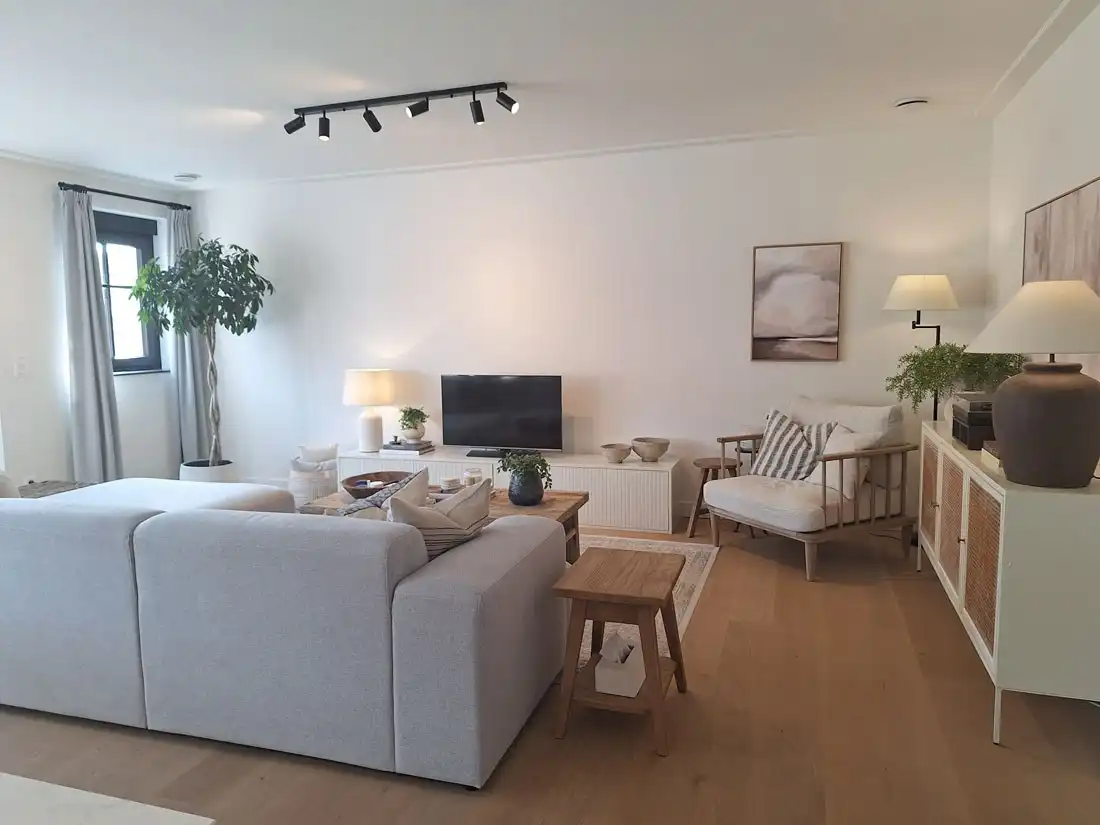 Stijlvol en luxueus appartement te huur in Beverst-Bilzen foto 4