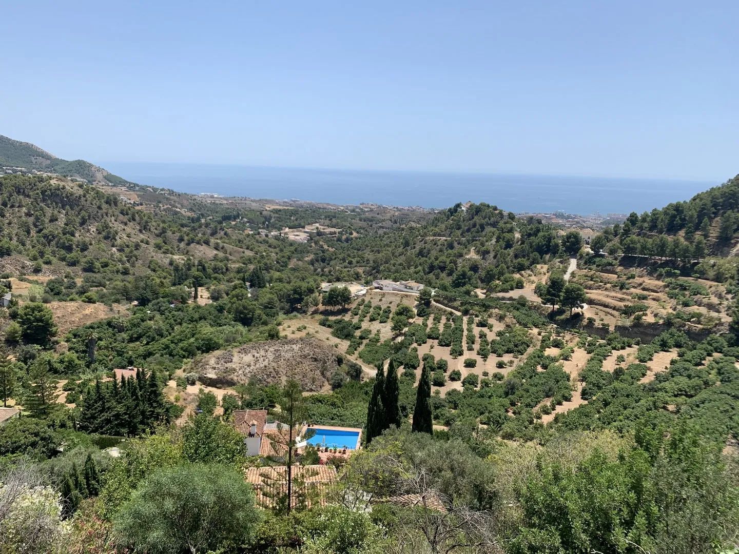 Exclusieve luxe villa met adembenemend uitzicht, infinity pool en opties op maat in Mijas Pueblo foto 8