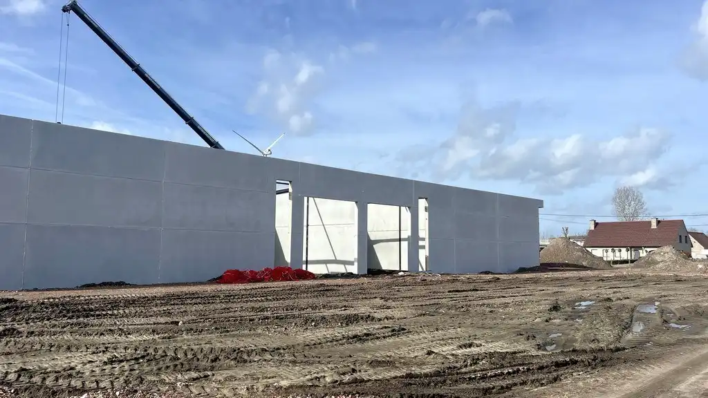 Nieuwbouw KMO-unit te koop in Bizzpark Doornzele foto 3