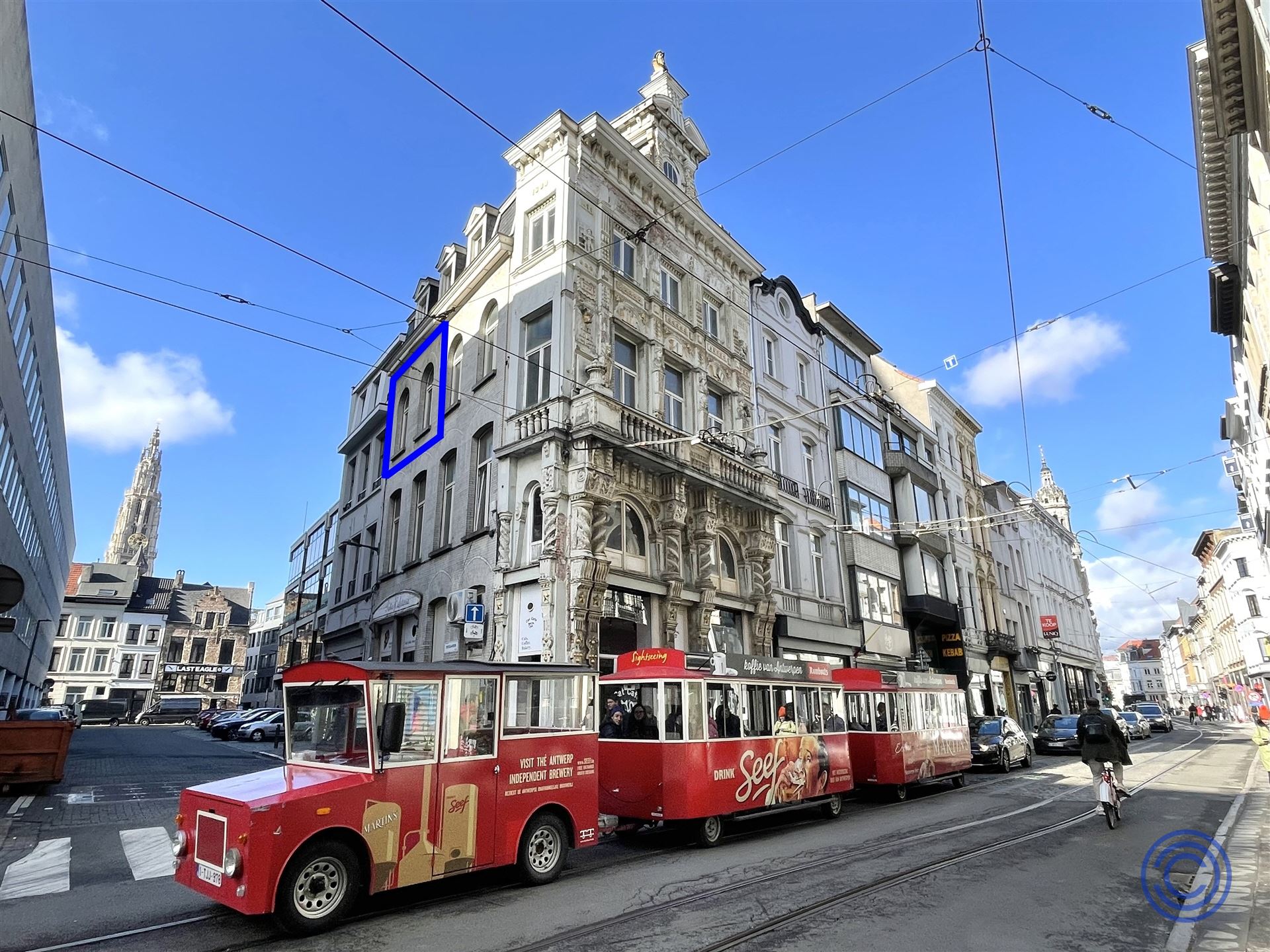 Studio ca. 35m² in imposant gebouw! foto 9