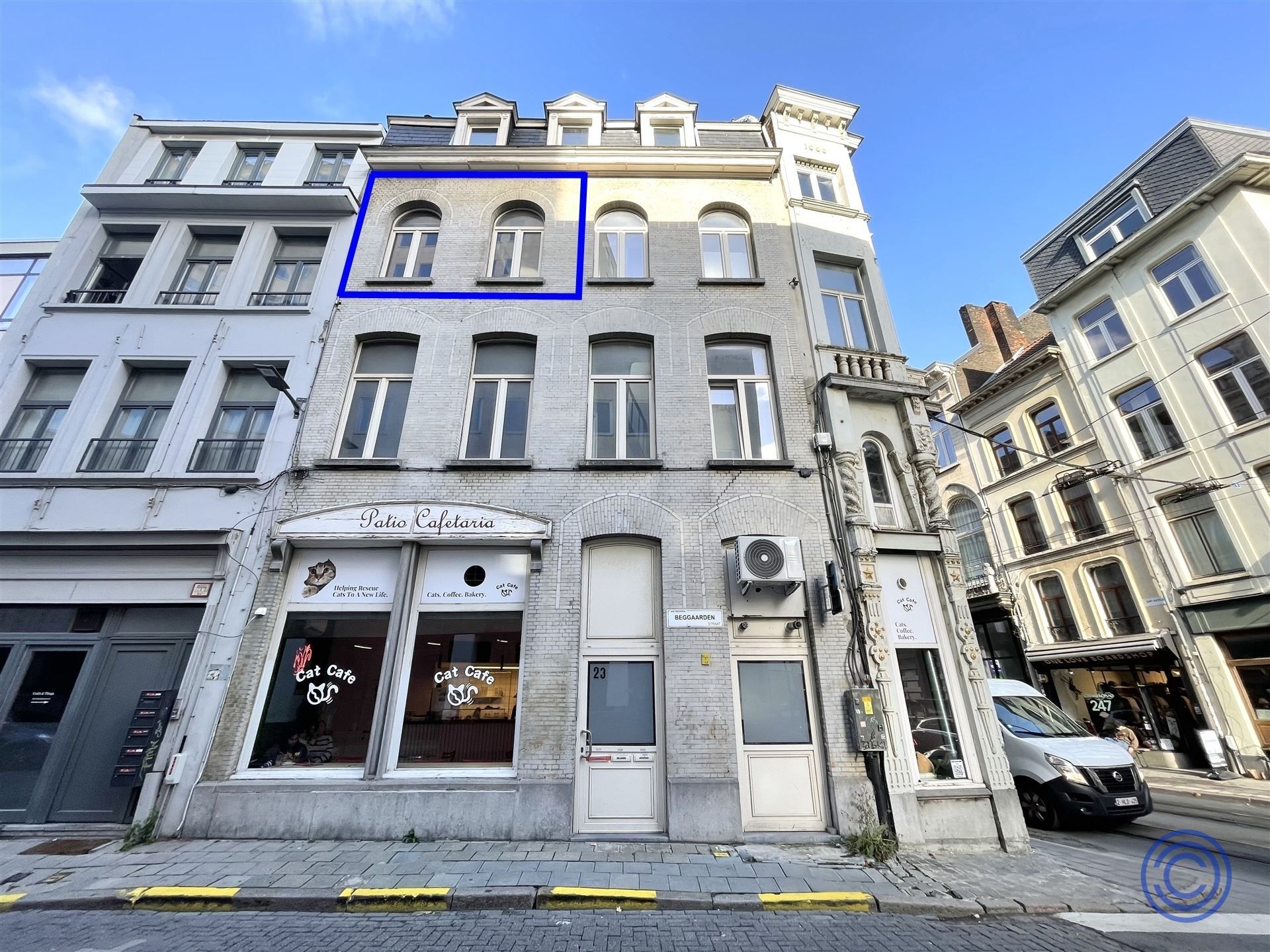 IN OPTIE: Studio ca. 35m² in imposant gebouw! foto 9