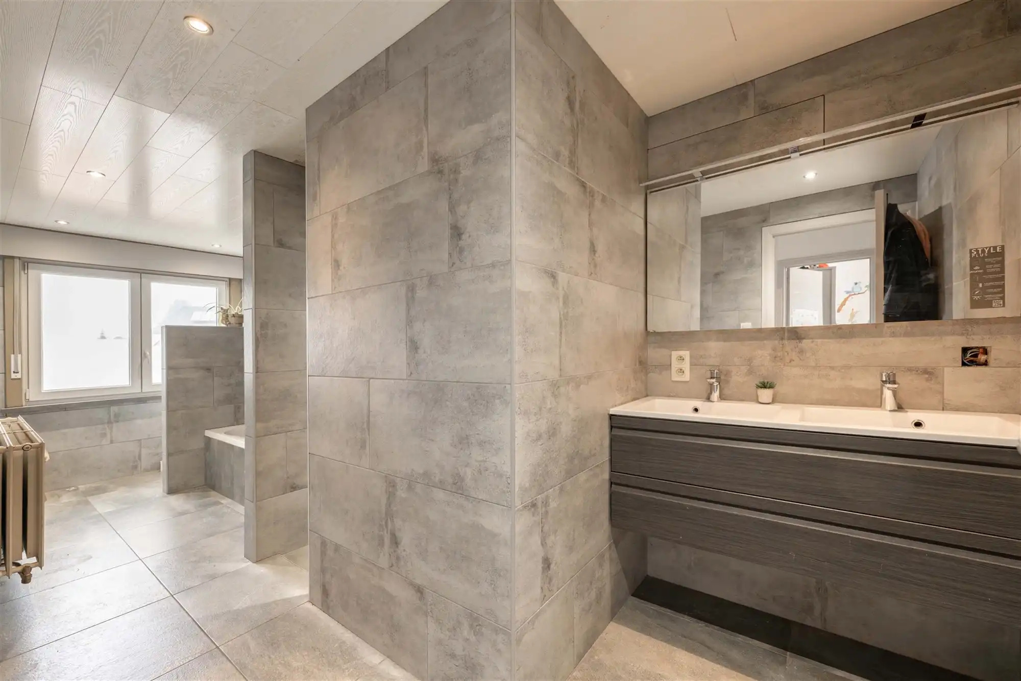 Energiezuinige halfopen woning te Dentergem foto 14