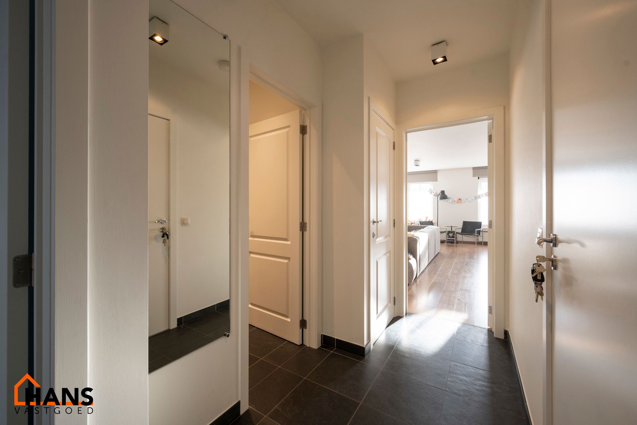 Ruim gelijkvloersappartement nabij het centrum van Brasschaat. foto 8