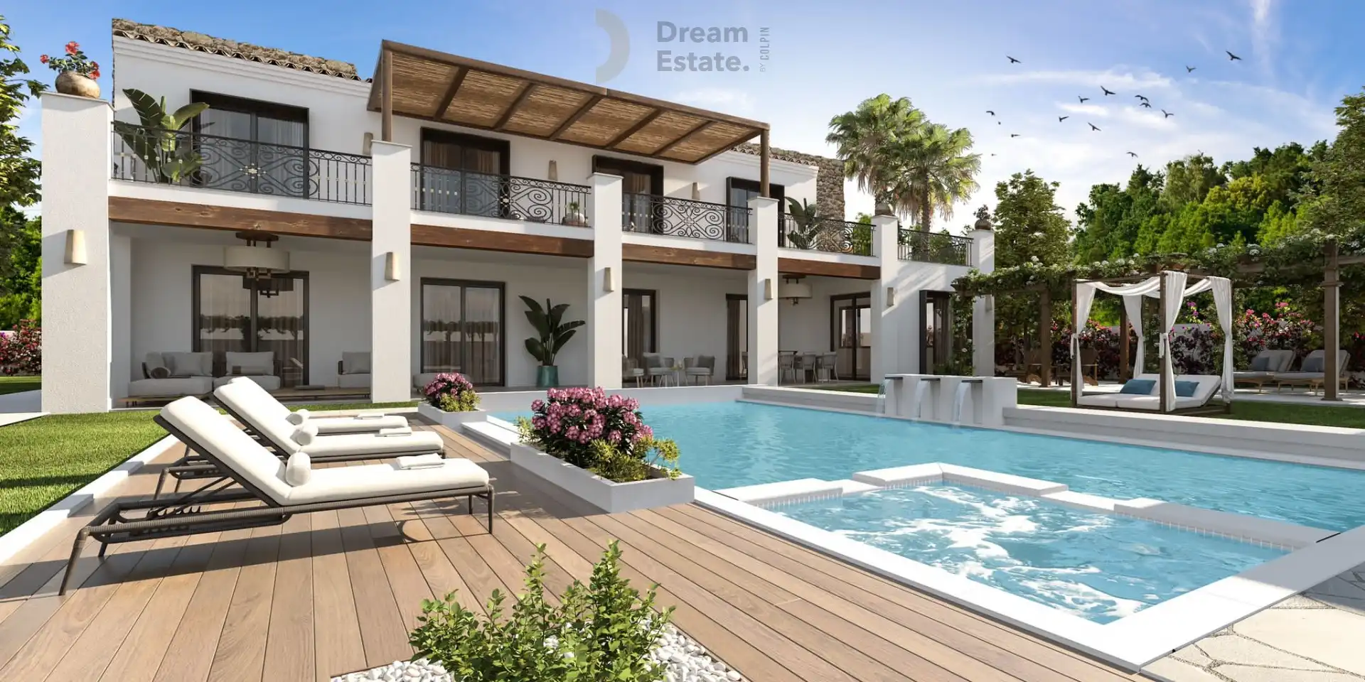 Villa Benidoleig – Exclusieve Nieuwbouwvilla met Avocadoplantage en Panoramisch Uitzicht Benidoleig, Costa Blanca foto {{pictureIndex}}