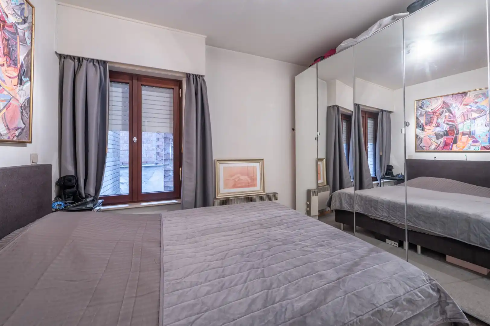 Lichtrijk 1‑slaapkamerappartement met zicht op de Lippenslaan foto 11