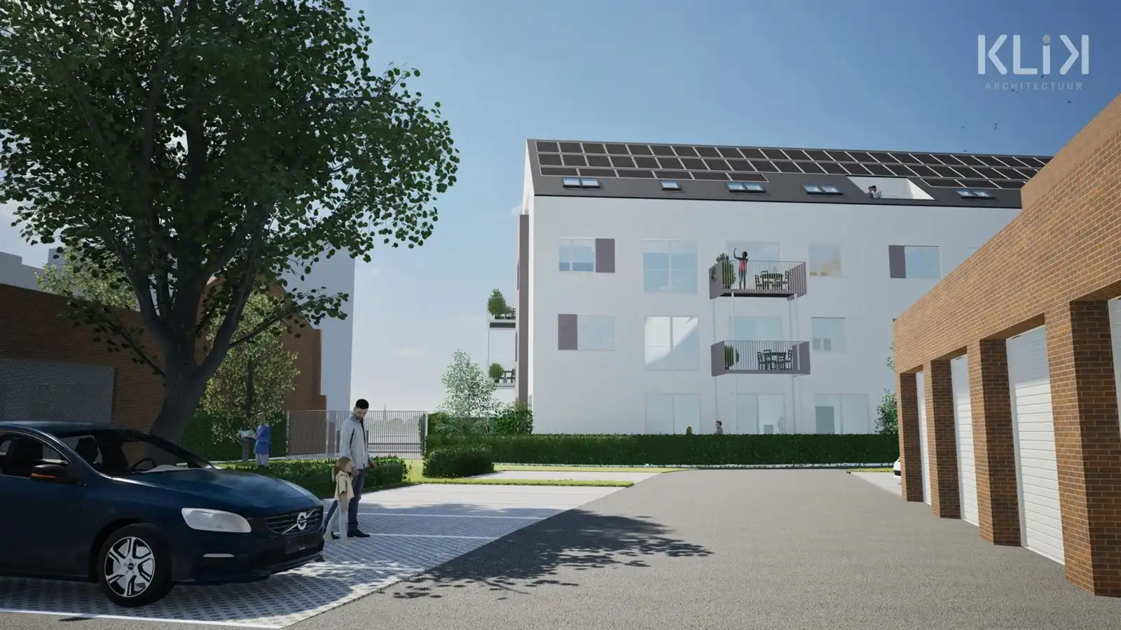 Modern gelijkvloers wonen met terras én tuin foto 5