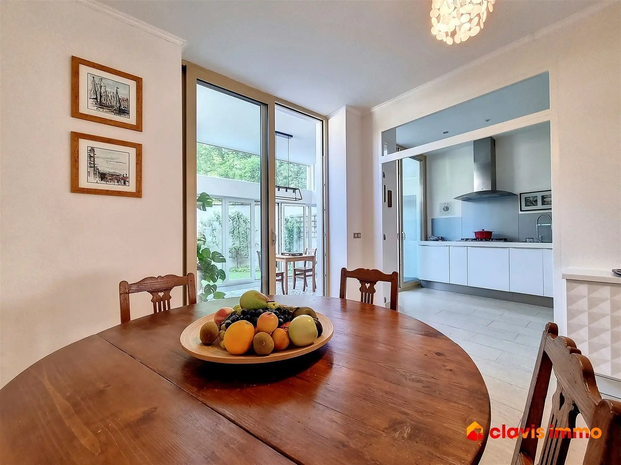 Duplex met tuin en 3/4 slaapkamers foto 5